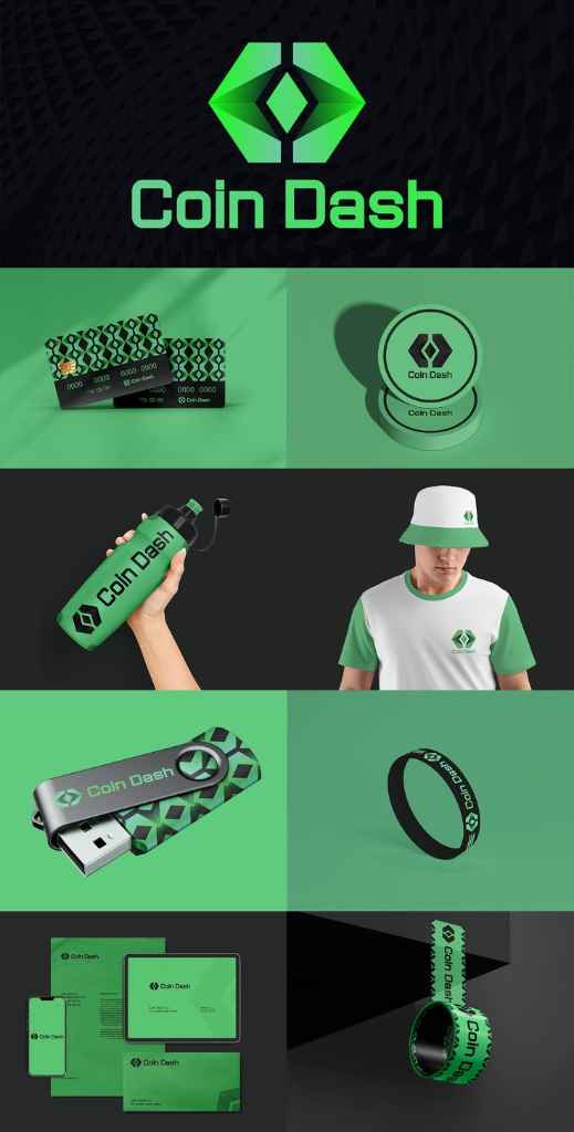 Coin Dash, Brand identity