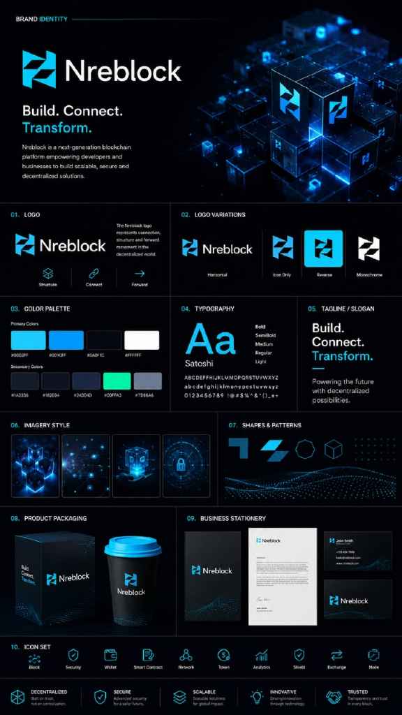 Nreblock, Web3 branding